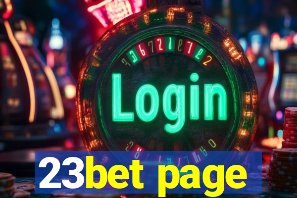 23bet page